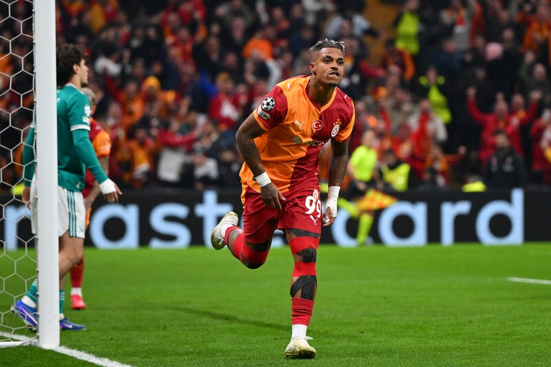 Lermina ghi bàn duy nhất ở trận Galatasaray vs Liverpool