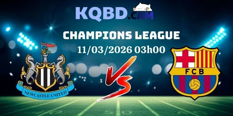 Kết quả Newcastle vs Barcelona